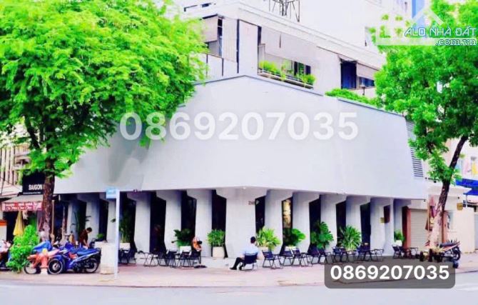 Cho thuê mặt bằng 132m2 đường Lý Chính Thắng Quận 3 giá thuê 150 triệu