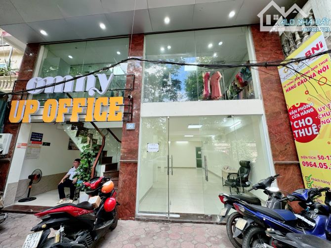 Cho thuê Kho, Cửa Hàng, MBKD mặt phố Quan Hoa, Cầu Giấy, DT 50m2 mặt tiền 5M, Vị trí đẹp