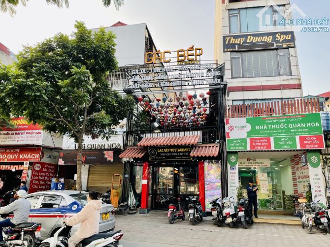 Cho thuê KHO, Cửa HànG, MBKD ngã 4 Hoàng Quốc Việt, Cầu Giấy, DT 50m2 mặt tiền 5M,Vào Ngay