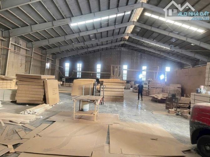 Xưởng Thuận An 2300m PCCC đường cont điện hạ bình sx đa nghề