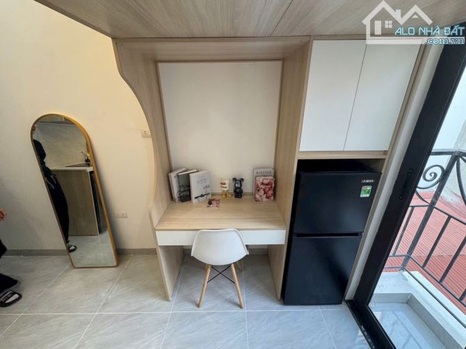 Cho Thuê CCMN 91 Ô Đồng Lâm Hồ Ba Mẫu 25m2 Studio Gác Xép Cửa Sổ Ban Công Giặt Riêng