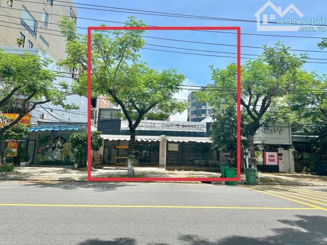 Cho thuê mặt bằng Kinh Doanh (15 x24) 336m MT đường Hồ Nghinh gần Biển