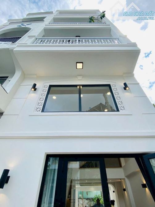 💎Cho Thuê Nhà Mới Xây Full Nội Thất💎Hẻm 5m Thống Nhất Phường 16💎4 Lầu 5PN 5WC💵20TR