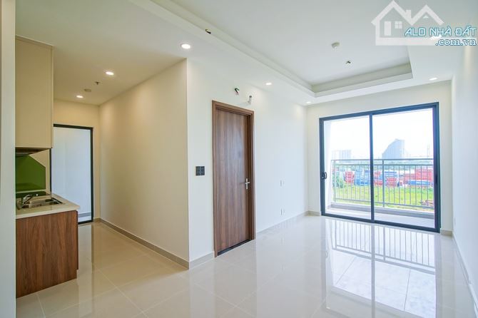 Cho thuê CH Q7 Sài Gòn Riverside căn 2PN - 67m2 giá 9tr full bộ bếp Malloca, view sông