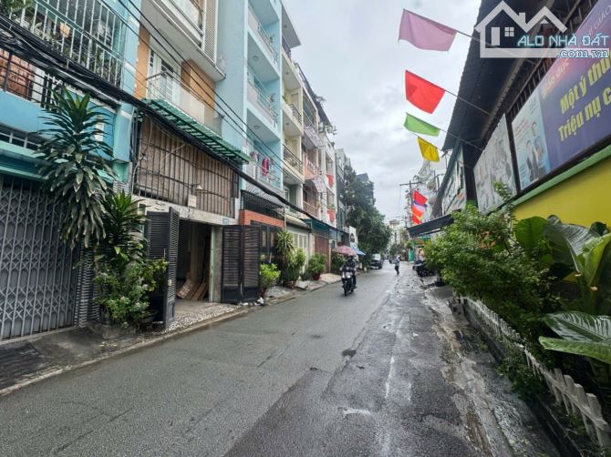 Mặt bằng hẻm 449 Sư Vạn Hạnh quận 10 gần Vạn Hạnh Mall
