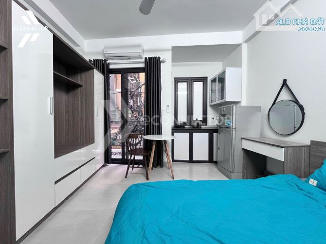 Cho Thuê CCMN 14 Tú Mỡ Trung Hoà Cầu Giấy Hà Nội 25m2 Studio Cửa Sổ Ban Công Thang Máy Pet
