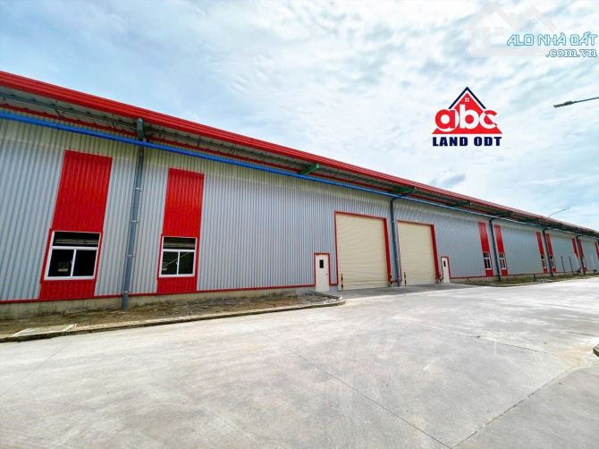 Cho thuê xưởng 1536m2 trong kcn nhơn trạch giá tốt có pccc tự động