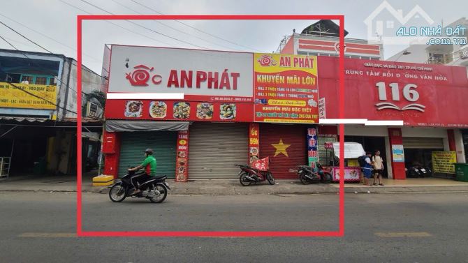 CHO THUÊ MBKD MẶT TIỀN ĐƯỜNG NGUYỄN THỊ TÚ 8X45M THÔNG SUỐT