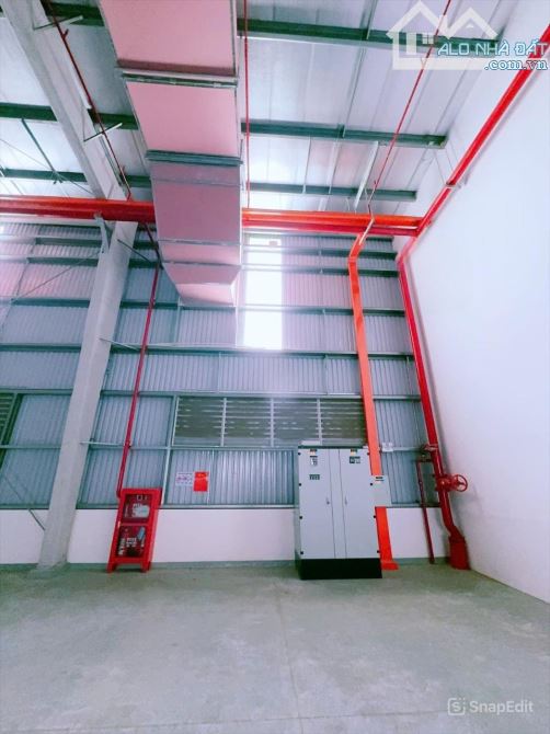 Cho thuê xưởng 1.4ha đạt Chuẩn Quốc Tế Hạng A mới 100% KCN Đồng Nai, giá thuê 5.5$/m2.