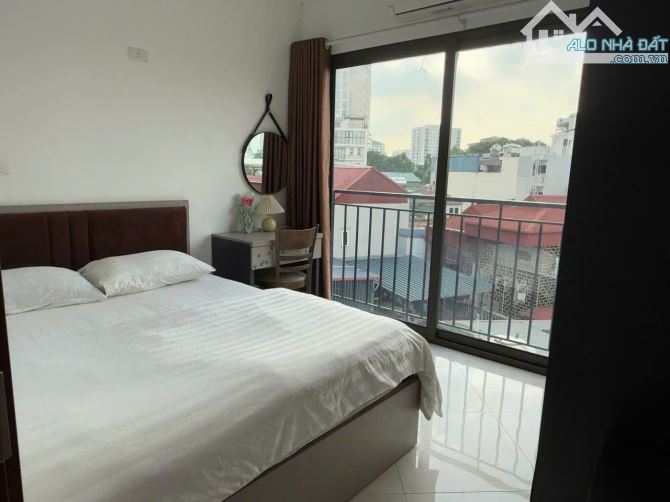 Cho Thuê CCMN 285 Đội Cấn Ba Đình 30m2 1N1K Cửa Sổ Ban Công Giặt Riêng Thang Máy Full Đồ