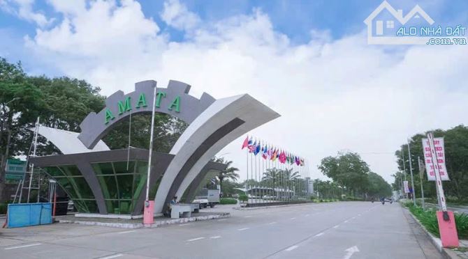XT664 Cho thuê xưởng khuôn viên độc lập - Doanh nghiệp FDI KCN Amata - Biên Hoà Đồng Nai