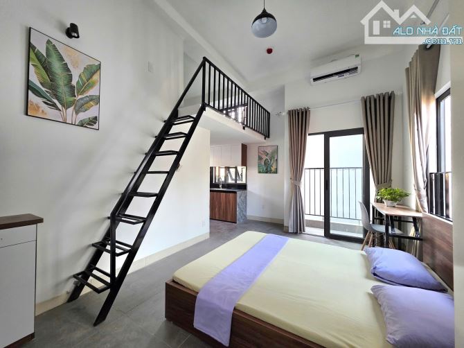 Cho Thuê CCMN 98 Tân Triều Thanh Trì 35m2 Gác Xép + Giường Cửa Sổ Ban Công Giặt Bếp Riêng