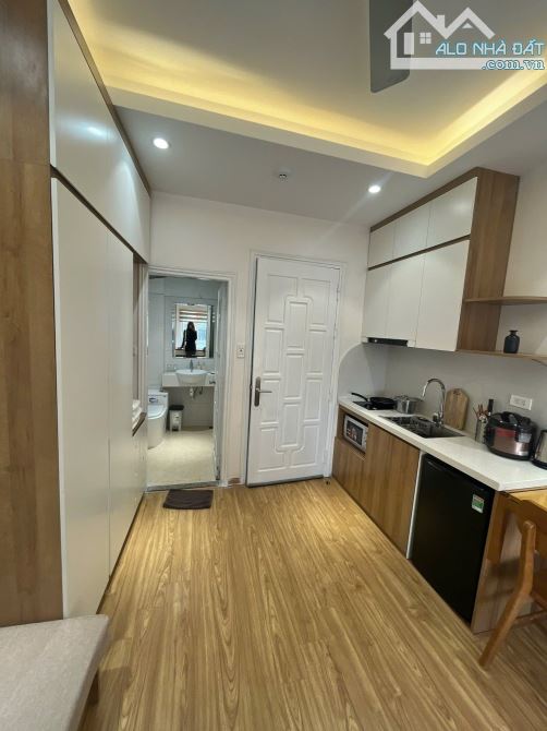 Khai Trương CCMN 41 Linh Lang Ba Đình 30m2 Studio Cửa Sổ Thang Máy Full Nội Thất Ô Tô Đỗ