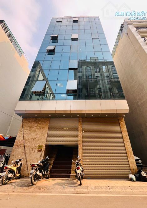Cho thuê Building DV Vạn Phúc 105m x 8 tầng thông sàn thang máy 70 triệu