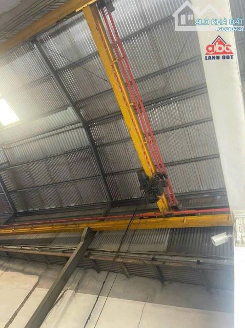 X025 👉Nhà xưởng mặt tiền đường quốc lộ 1A xã Hố Nai 3, Trảng Bom. 6,5 x 42m