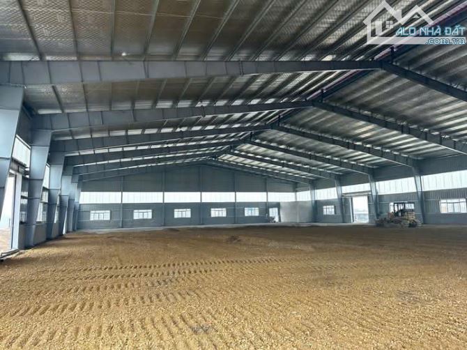 Cho thuê kho xưởng Cụm CN Kim Động, Hưng Yên. DT. khuôn viên 150.000m2 - DT. kho 4500m2