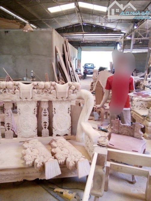 Bán Đất dt 19 x 35m = 650m² SH Thổ cư + Xưởng + Nhà 1 Lầu. GIÁ 7.6 TỶ Tân Hpaf, Biên Hòa