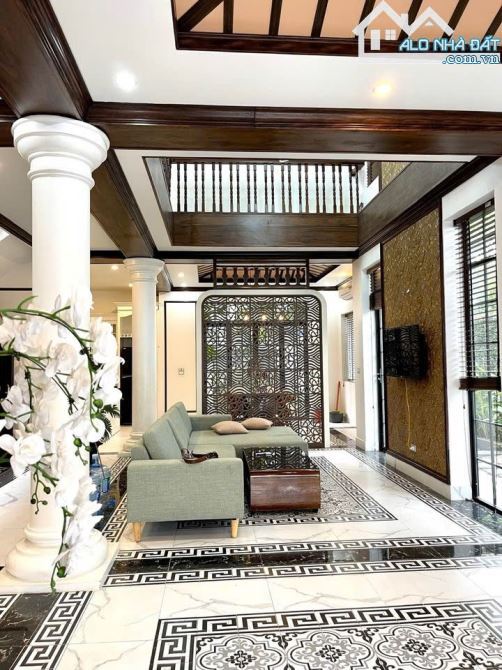 Cho thuê căn biệt thự tại Mê Linh - Anh Dũng, 200m2, 3 tầng, 4 ngủ full 28 triệu