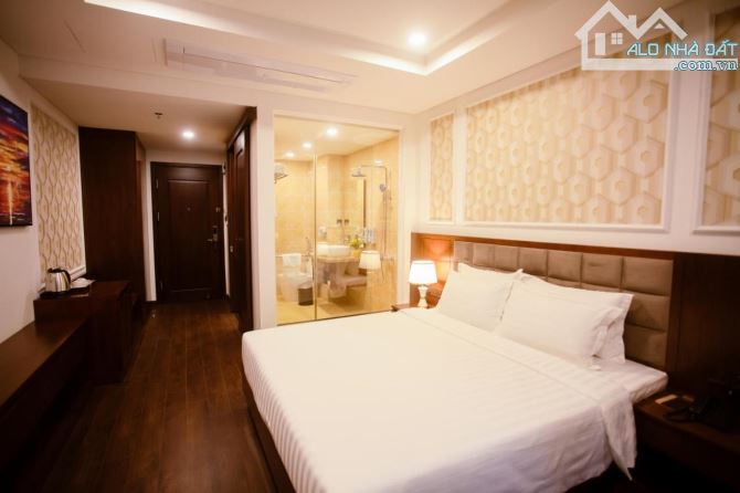 CHO THUÊ KHÁCH SẠN 7 TẦNG ĐƯỜNG TRẦN HƯNG ĐẠO GIÁ 120TR/THÁNG