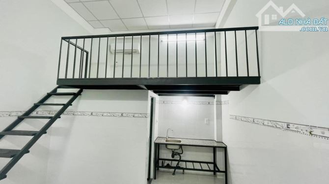 Trọ Sinh Viên Có Thang Máy Hầm Xe Có Gác Nhất Chi Mai Tân Bình