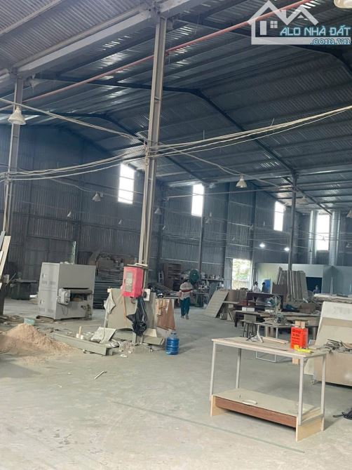Cho thuê kho xưởng Thuận An 2000m² PCCC đường cont trạm điện 250kva sx đa nghề