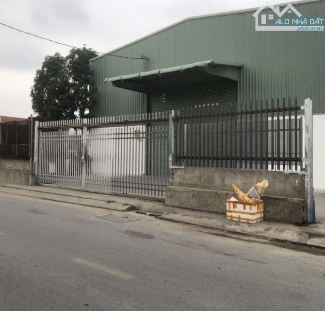 Cần bán kho xưởng 1259m2 An Phú Đông Quận 12