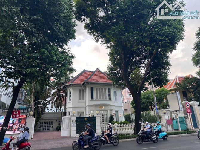 Cho thuê nhà biệt thự tiền 212 Võ Thị Sáu, Phường Võ Thị Sáu, Quận 3, Hồ Chí Minh