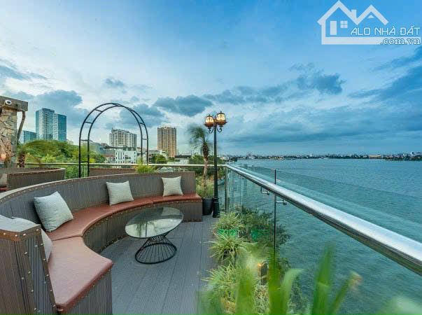 Cho Thuê Nhà Mặt Hồ Nguyễn Đình Thi 100m2 7 Tầng Có Hầm , Mặt Tiền 10m. Gía 120tr/Tháng