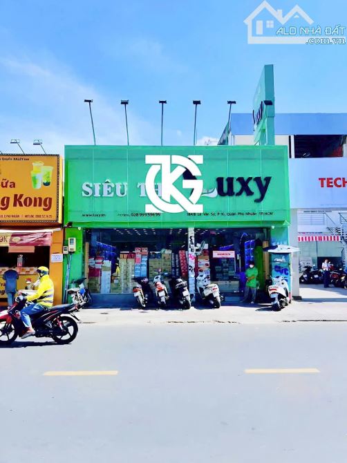 Cho Thuê Nhà: 184B Lê Văn Sỹ, Phường 10, Quận Phú Nhuận