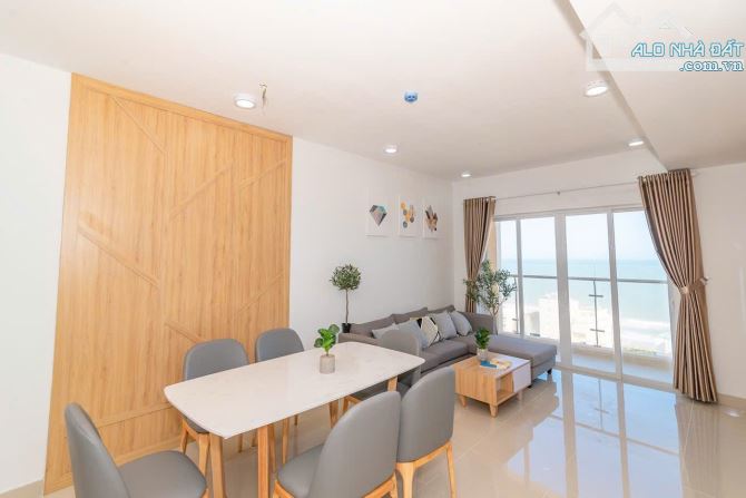 Cho thuê căn hộ Vũng Tàu goldsea 3PN full nội thất view biển