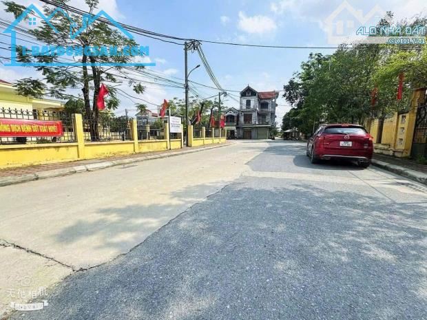 Bán đất xã Chương Dương – Thường Tín – cạnh chợ, UBND xã, trường học xung quanh.