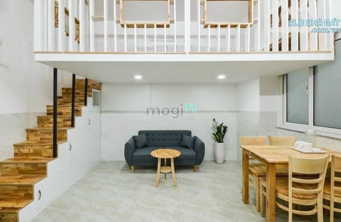 Phòng trọ có gác giá rẻ Giải Phóng P4 Tân Bình