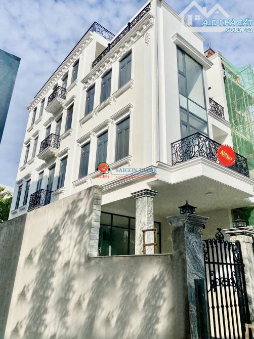 Cho thuê Villa Saigon mystery Đảo Kim Cương Quận 2 Hầm 4 tầng nổi 500m² sàn