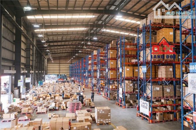 Kho chứa hàng, lưu trữ, cho thuê thời gian linh hoạt. trang bị hệ thống giám sát tân tiến