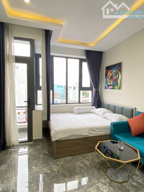 Cho thuê 10p CHDV Quận 1 ,MT Đuờng Cô Giang giá chỉ 50tr