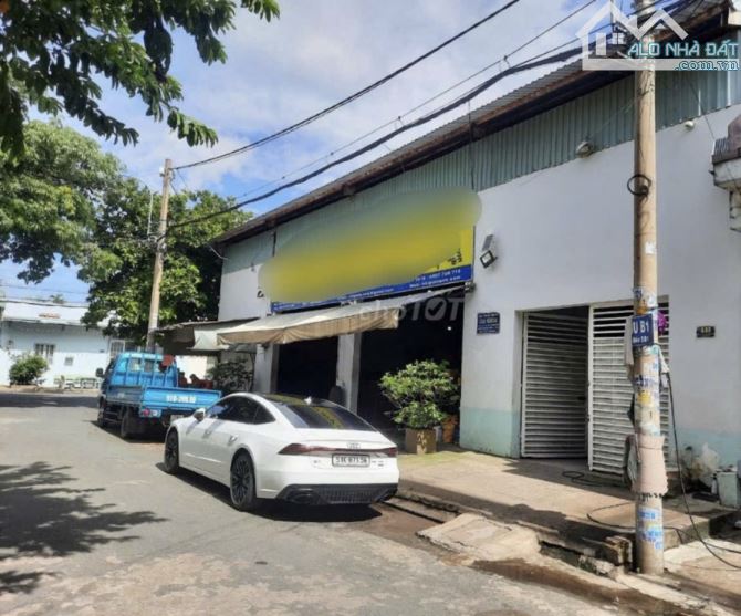 Cần bán kho xưởng 372m2 khu biệt thự Thạnh Xuân Quận 12