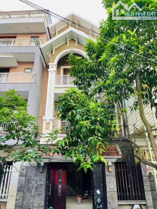 Cho thuê nhà phố Việt Hưng, Long Biên 95m, 5 tầng, MT 5 m, giá 18 triệu, full NT, vỉa hè r