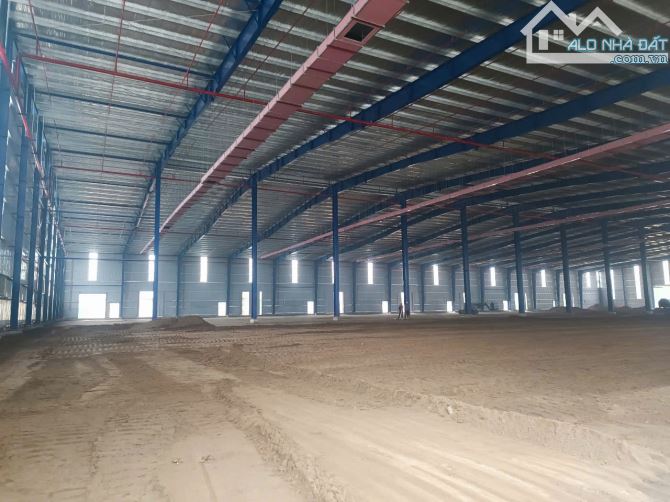 Cho thuê kho xưởng tiêu chuẩn Cụm CN Thanh Oai, Hà Nội DT. 16.500 m2 và 2000m2 có pccc