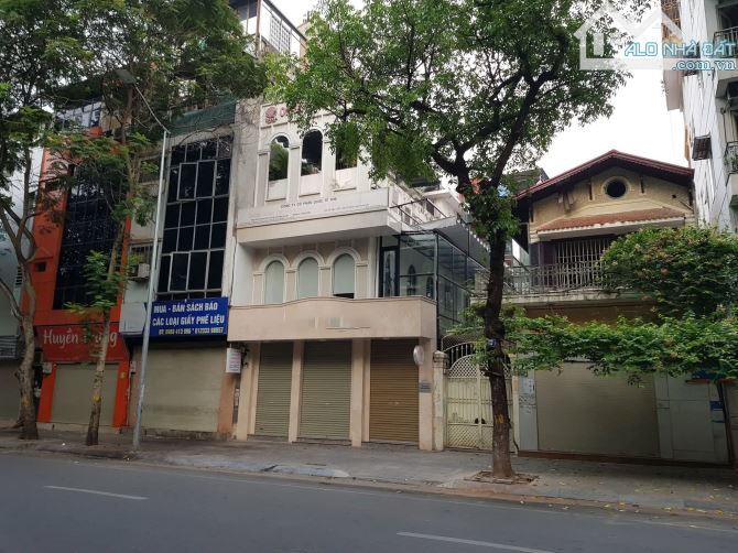 Cho thuê biệt thự mặt phố Ngô Thì Nhậm 190m2 x 3 Tầng, Mặt Tiền 7m, giá 130 tr/th