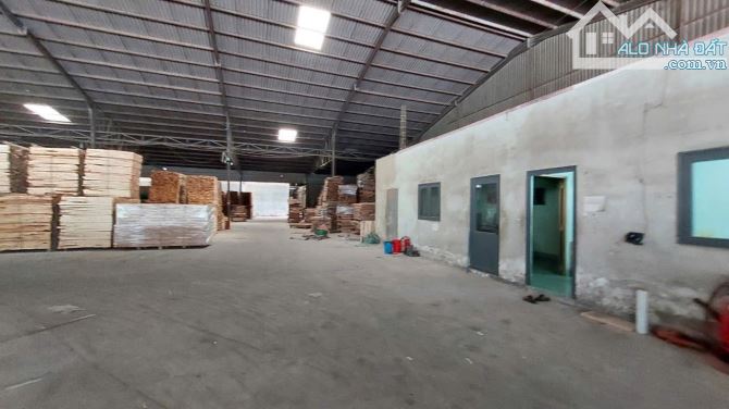 Cho thuê xưởng 1,2hecta pháp lý chuẩn chủ trương làm gỗ khu Thiện Tân, Vĩnh Cửu, Đồng Nai