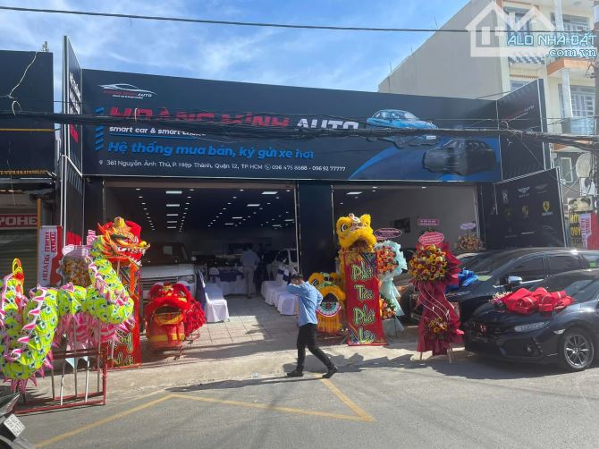 Cho thuê nhà mặt tiền phố ẩm thực Q6, 12 x 35m Vị trí Siêu Đẹp Vip ngay phố ăn uống