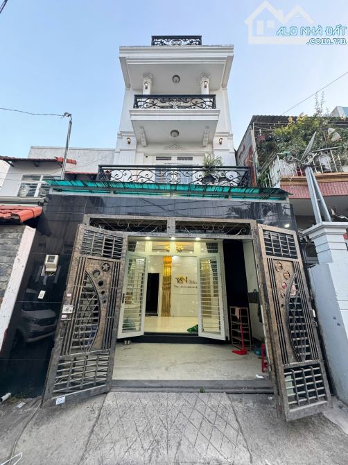 Cho thuê nhà đẹp,giá rẻ,nguên căn 5m x 17m 3Lau, 5PN,5WC. Hiệp Bình Chánh