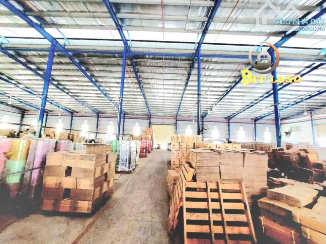 Cho thuê nhà xưởng 3000m2 KCN Trảng Bom, Đồng Nai giá rẻ