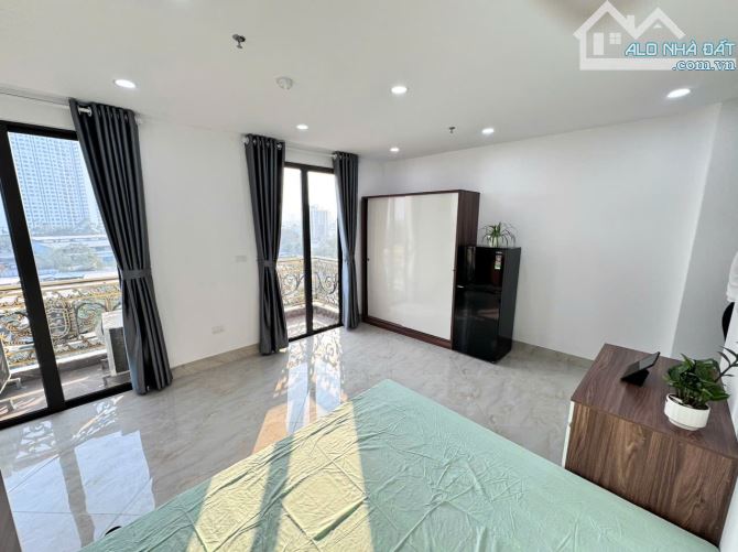 Cho Thuê CCMN 201 Lĩnh Nam Hoàng Mai 25 30 40m2 1K1N Studio Ban Công Cửa Sổ Thang Máy
