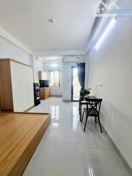 Cho Thuê CCMN 168 Nguyễn Xiển Thanh Xuân 25m2 Studio Ban Công Cửa Sổ Thang Máy Gần Chợ