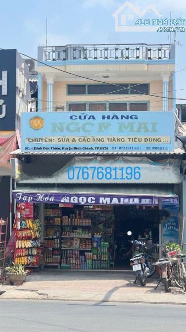 🍀Bán gấp nhà NGAY CHỢ BÌNH CHÁNH đang cho thuê 8tr/th-120m2-650tr
