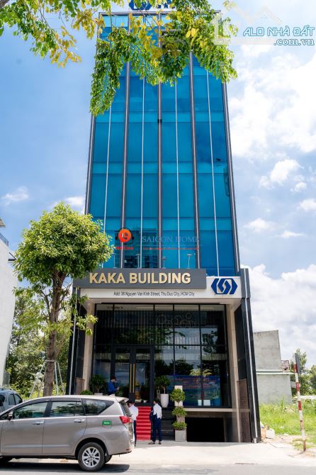 Cho thuê Tòa Nhà Văn Phòng Trung tâm Quận 2 Hầm 7 tầng nổi 1000m²