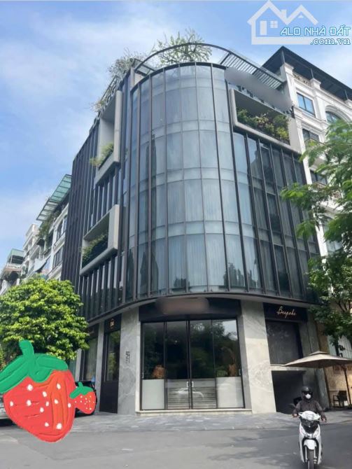 Tòa nhà Vip 06 tầng căn góc. Diện tích 130m2, thông sàn, thang máy, điều hòa