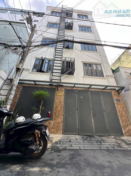 Bán toà 35 chdv hẻm xe hơi lê đức thọ gò vấp