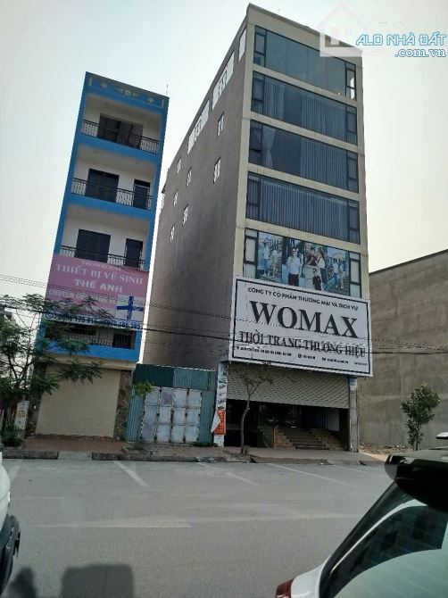 Bán nhà 7 tầng 200m2 có thang máy, tầng hầm trục chính Tam Giang Chu Mẫu, tp BN.